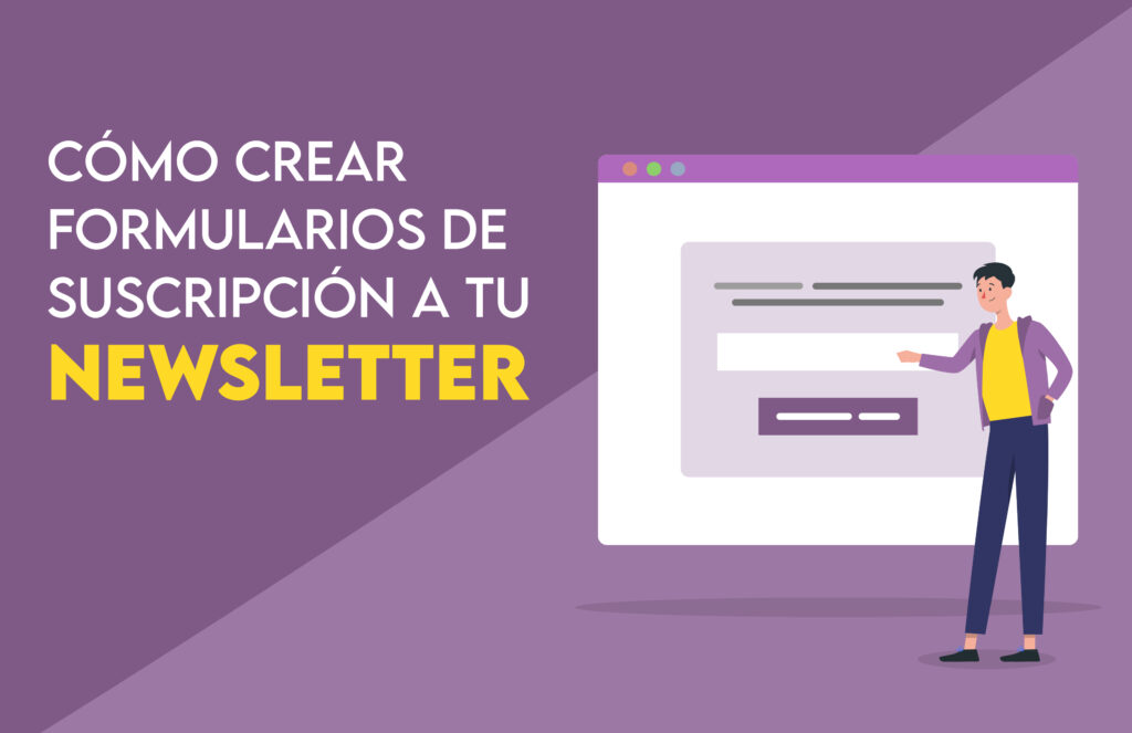 Formulario de suscripción Newsletter