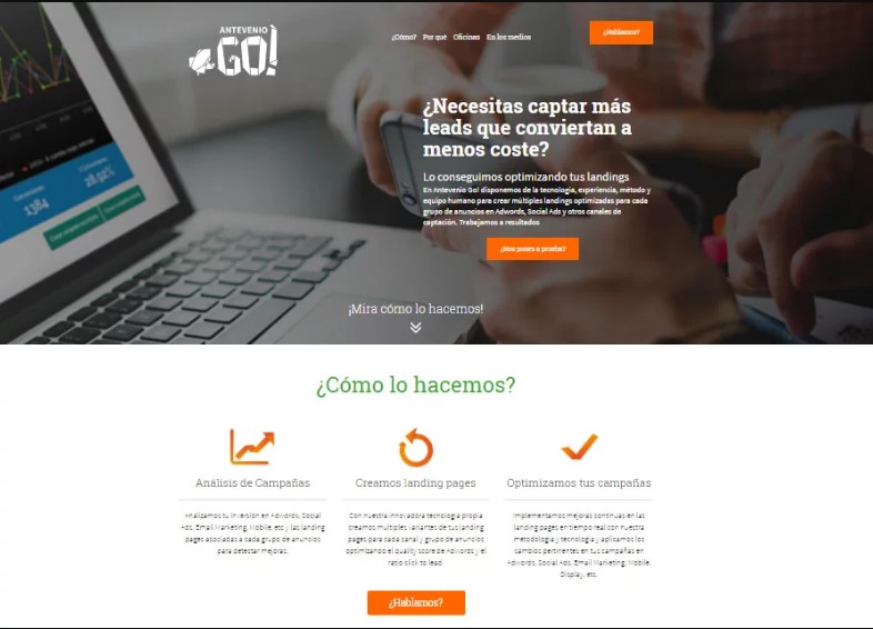 Antevenio: correo de lead nurturing