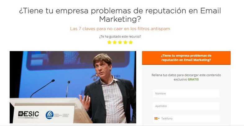 reputación email marketing MDirector