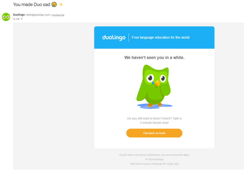 emails de reenganche para suscriptores inactivos