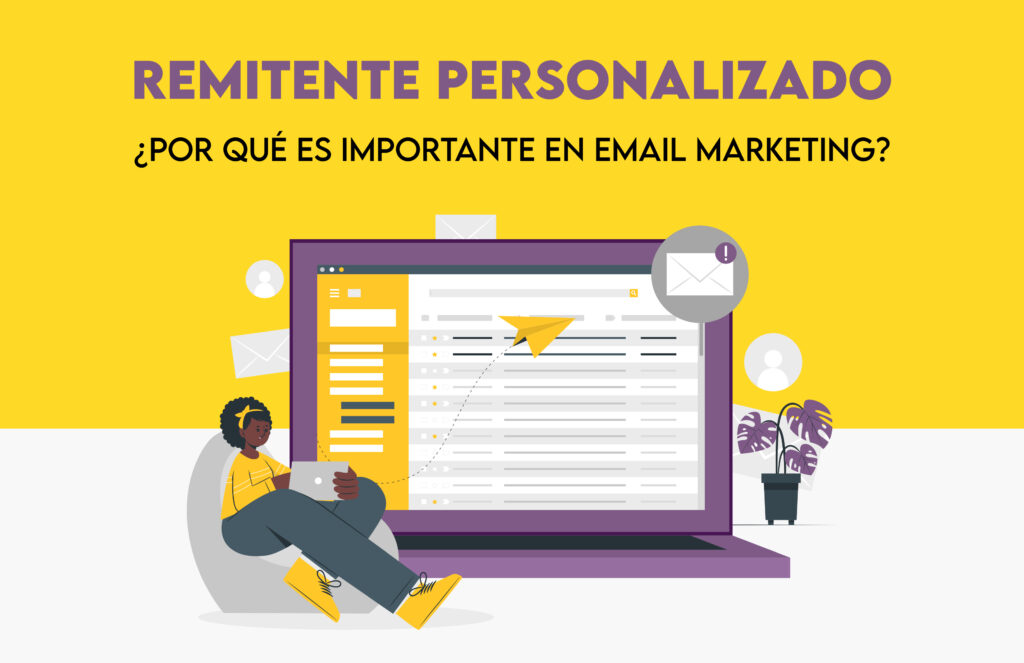 remitente personalizado en email marketing