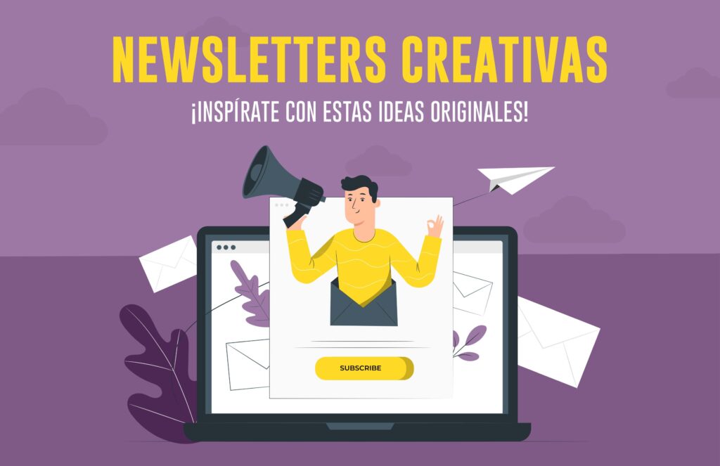 Ejemplos Newsletter creativos