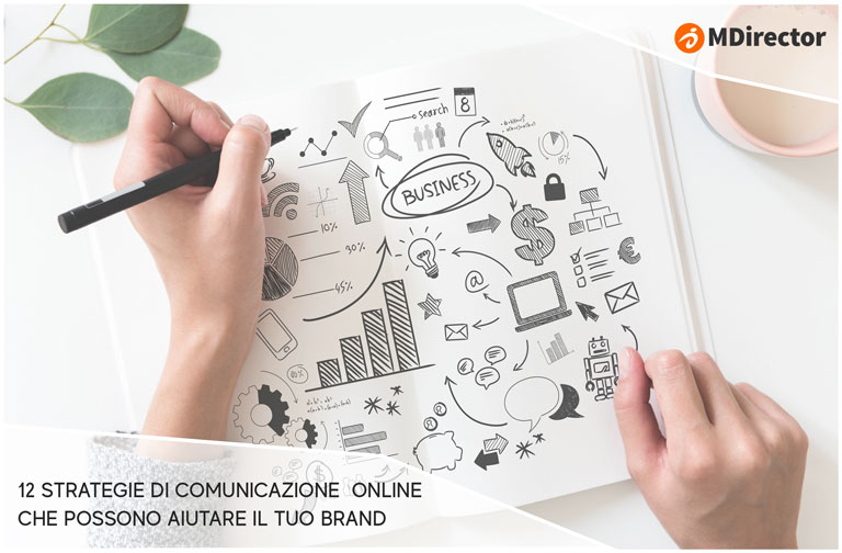 12 strategie di comunicazione online che possono aiutare il tuo brand