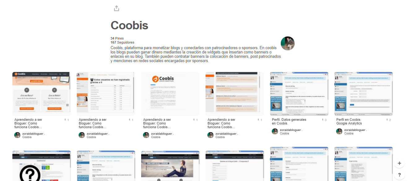 tableros de marketing digital: Coobis