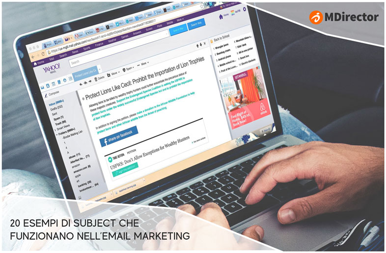 20 subject che funzionano nell'email marketing