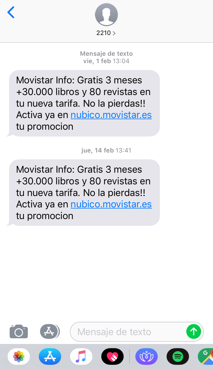 enviar mensajes de texto masivos