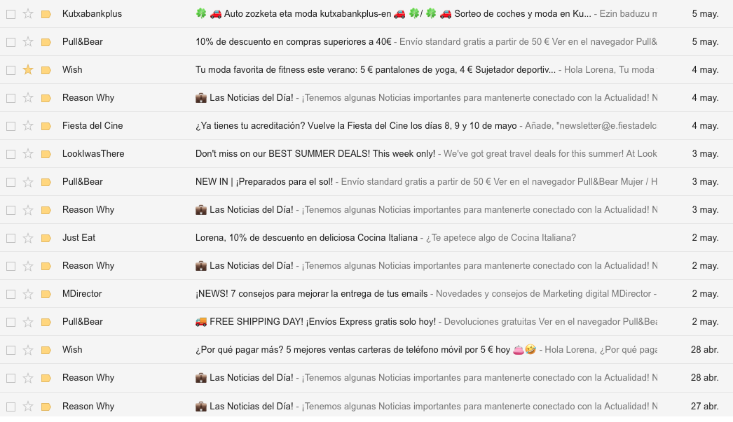 hábitos de los expertos en email marketing