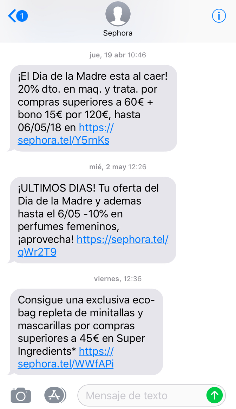 Cómo introducir el alfabeto GSM en una campaña de SMS marketing