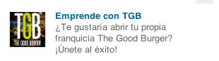 anuncio de LinkedIn de TGB