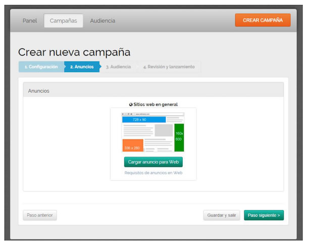 creare una campagna di retargeting