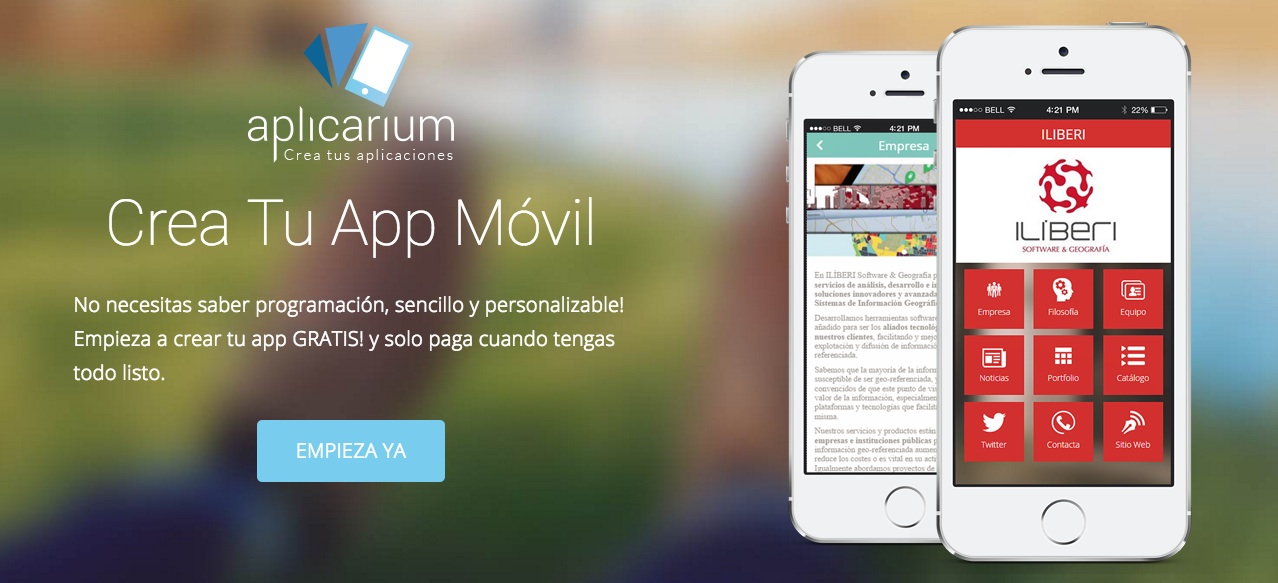 trasformare il tuo blog in un’app