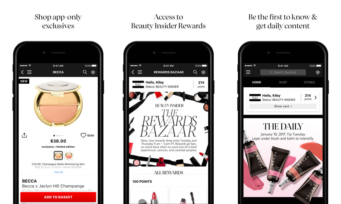 app de Sephora