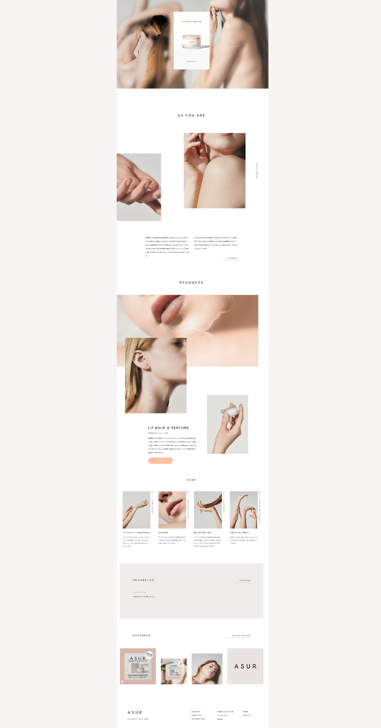 Asur landing pages vendedoras