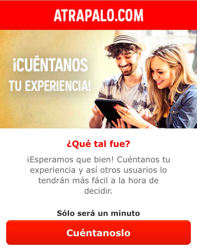 campañas de email marketing más virales: atrapalo