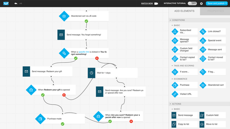 fCrear un workflow para recuperar leads