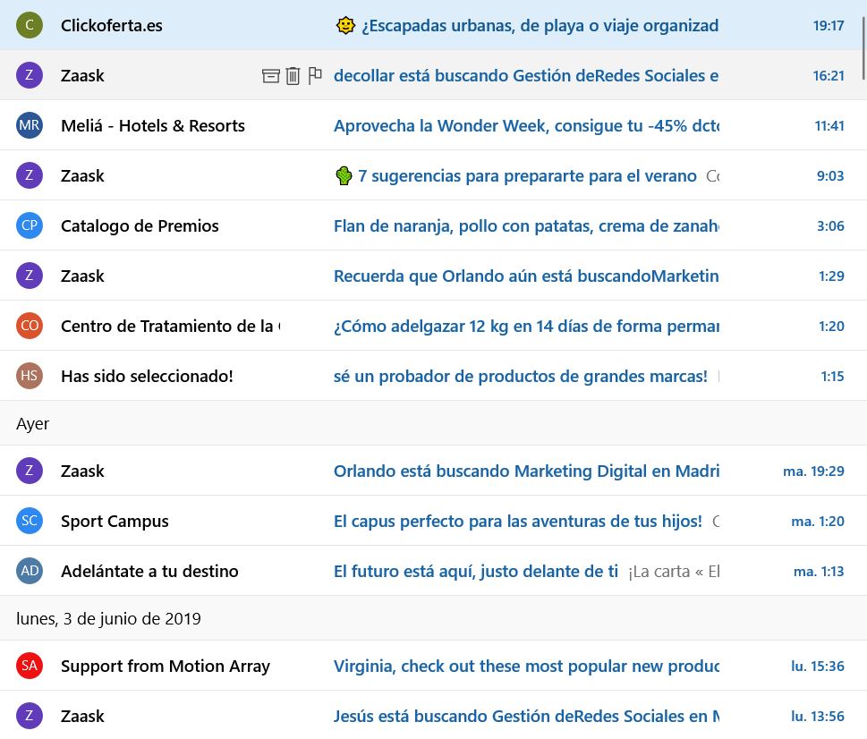 adaptar el email marketing a mobile con un asunto trabajado