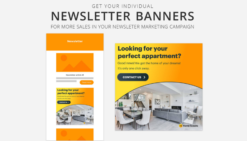 Banners en newsletters