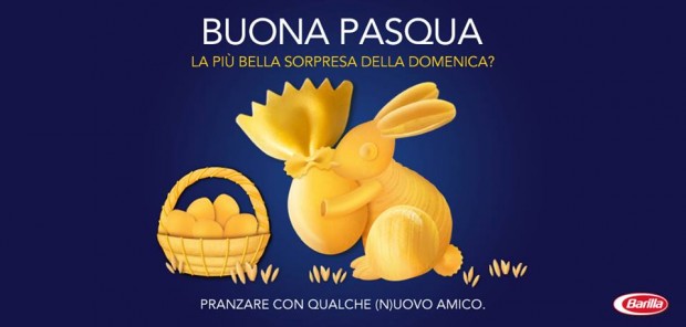 Strategie di marketing per la Pasqua: Barilla