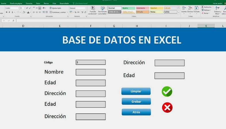 Segmentar la base de datos