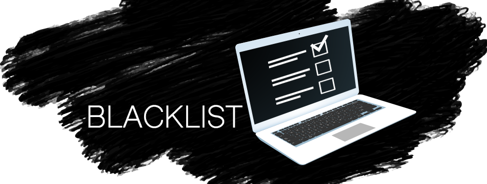 Titles that don't work in email marketing: Blacklist