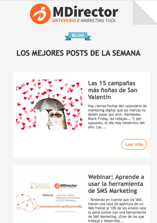 blog emails imprescindibles