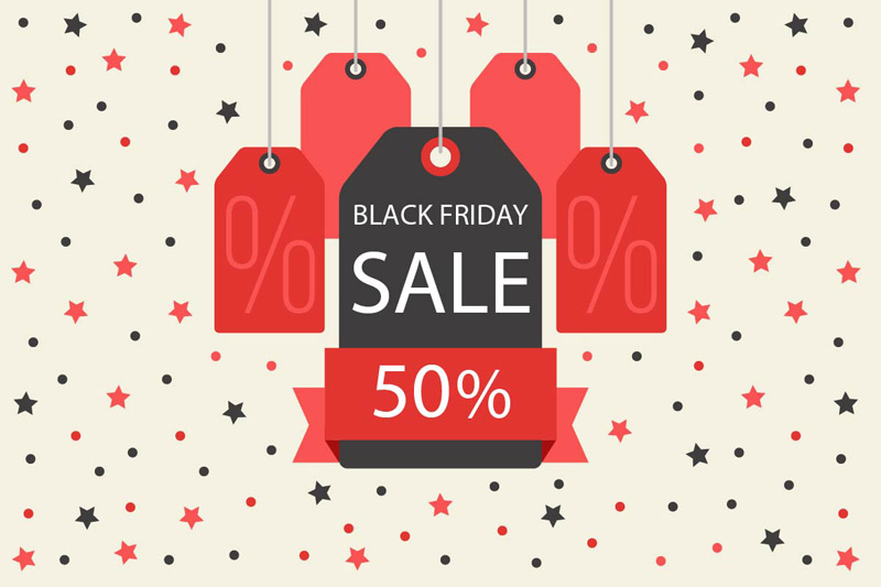 calendario de marketing de 2017: Black Friday