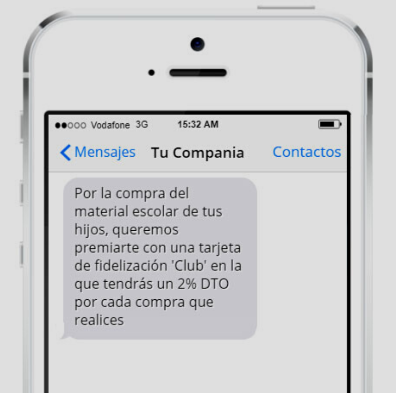 Servizio clienti via SMS
