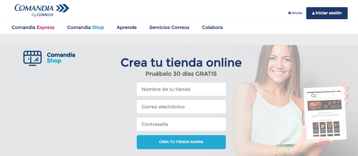 Errores en las landing pages: Comandia