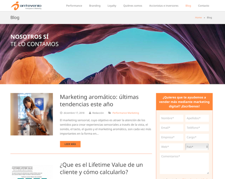 Combinar email marketing y blog para crear flujos de calidad de contenidos