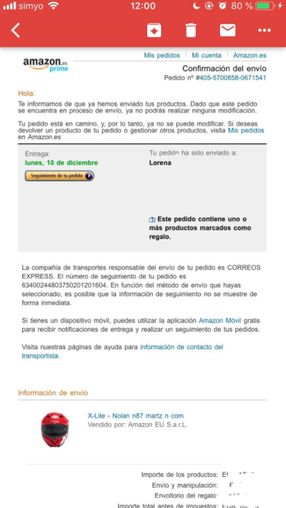 información emails imprescindibles