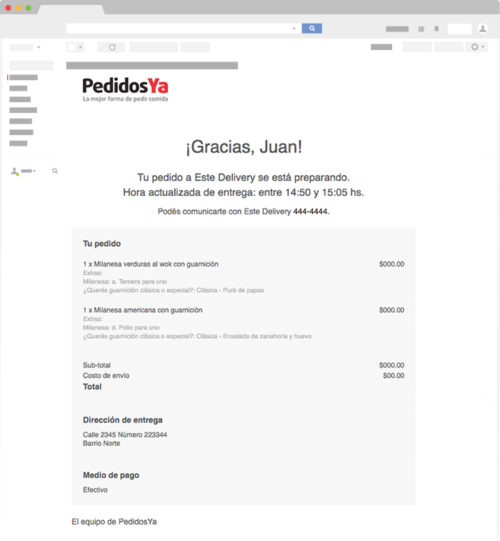 emails transaccionales para aumentar ventas