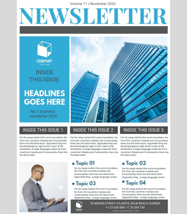 newsletter para empleados