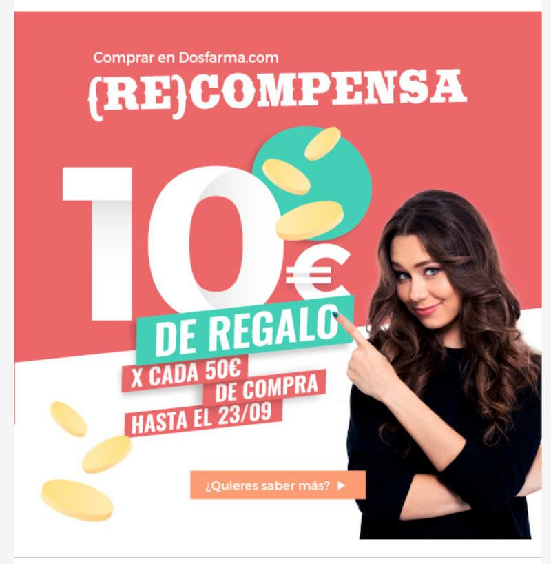 correo de promoción