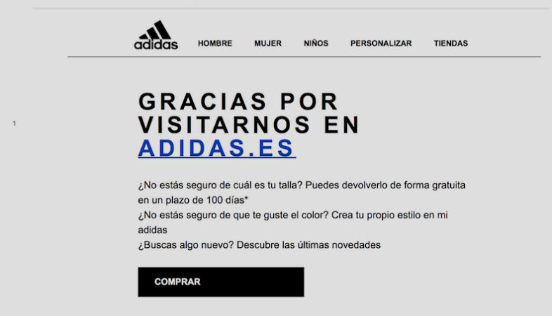 Retargeting por email