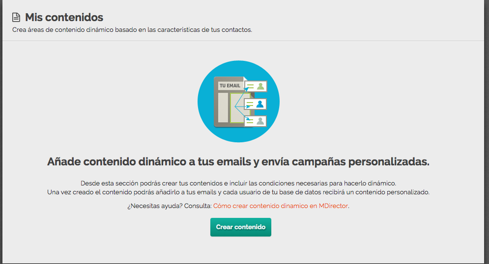 email marketing con contenido dinámico