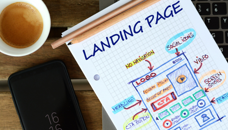 landing page sin saber programar