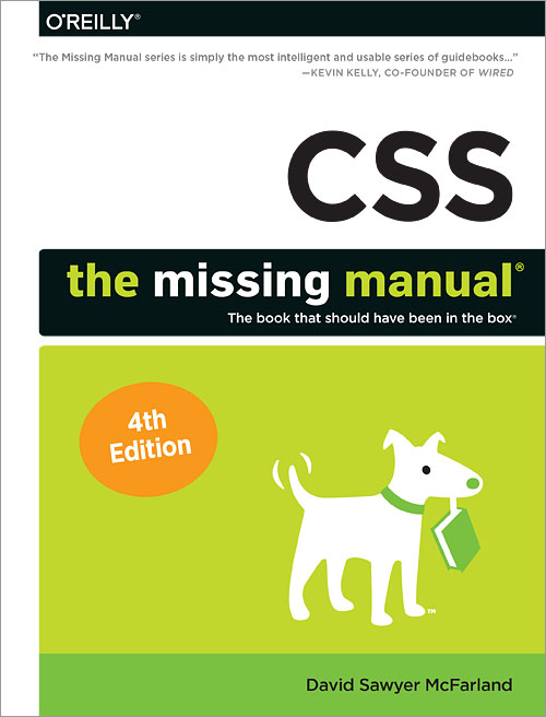 Libros de diseño web: CSS: The Missing Manual