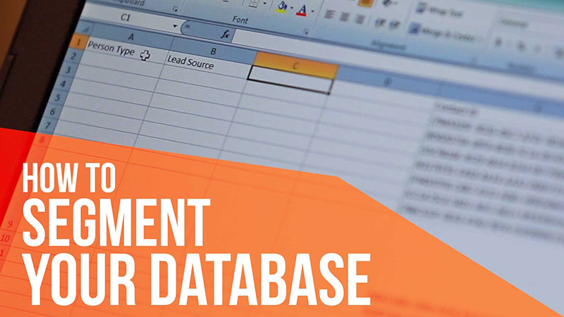 Segmenta tu base de datos