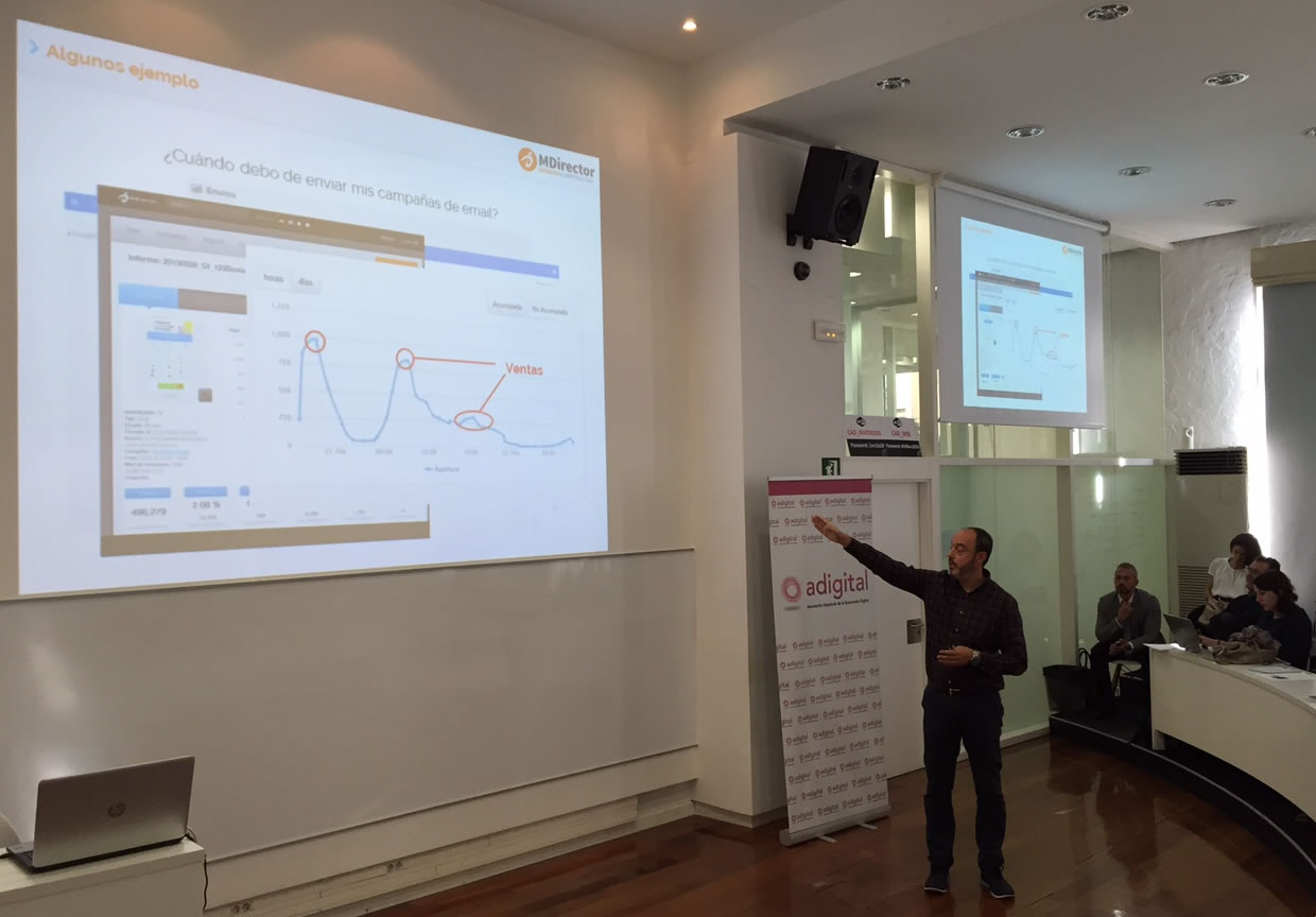 Presentación Investigación sobre uso y percepción del email marketing en España - Charla de David Olivares