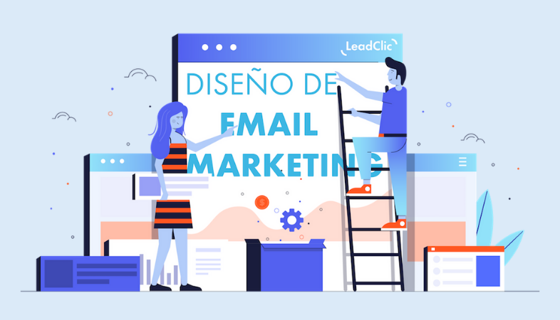 diseño de emails en negocios locales