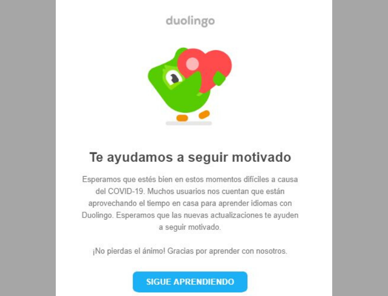 campañas de email marketing post-Covid19