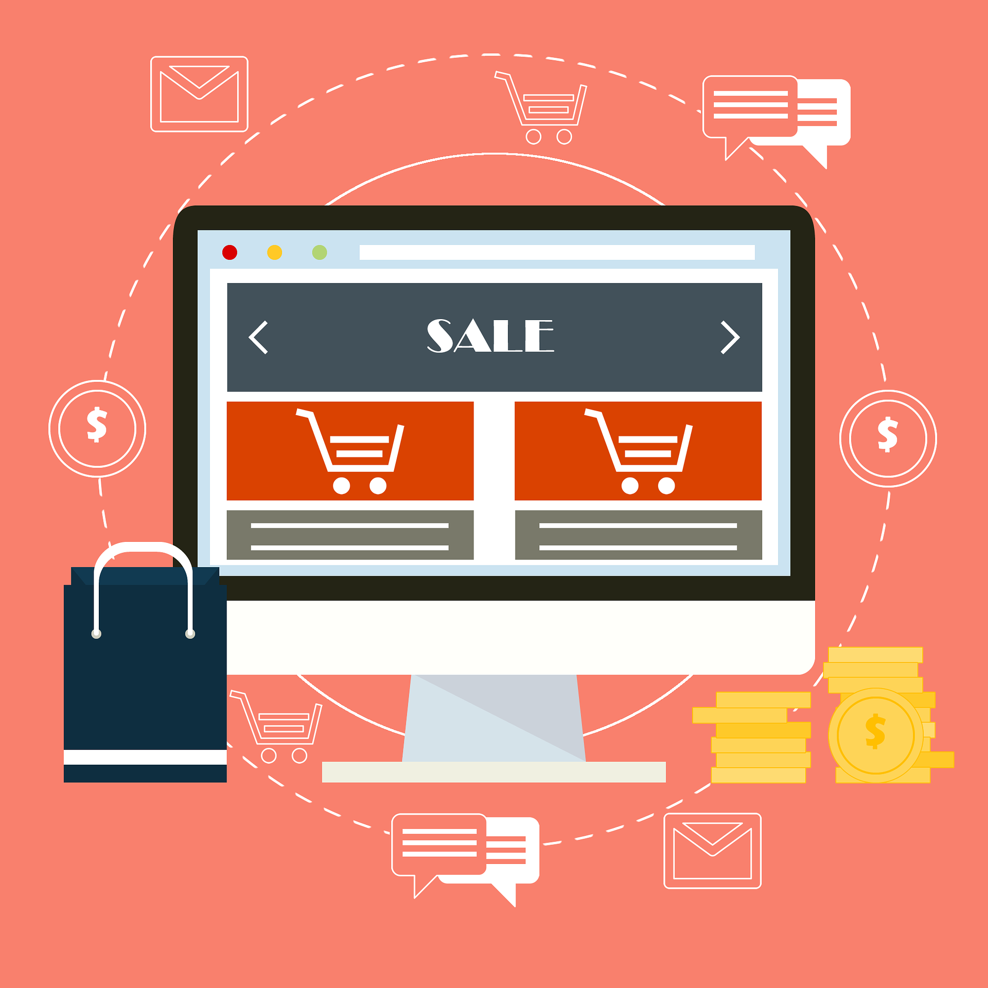 Emails transaccionales clave para los ecommerce