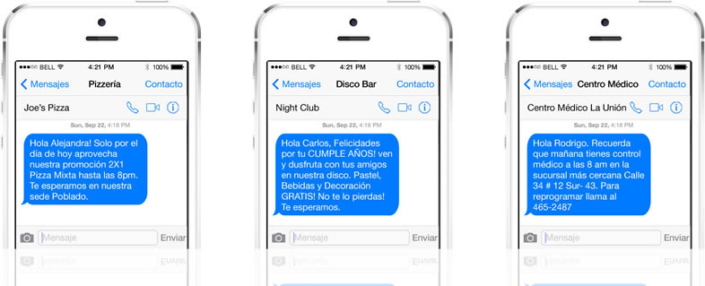 SMS Marketing para ecommerce