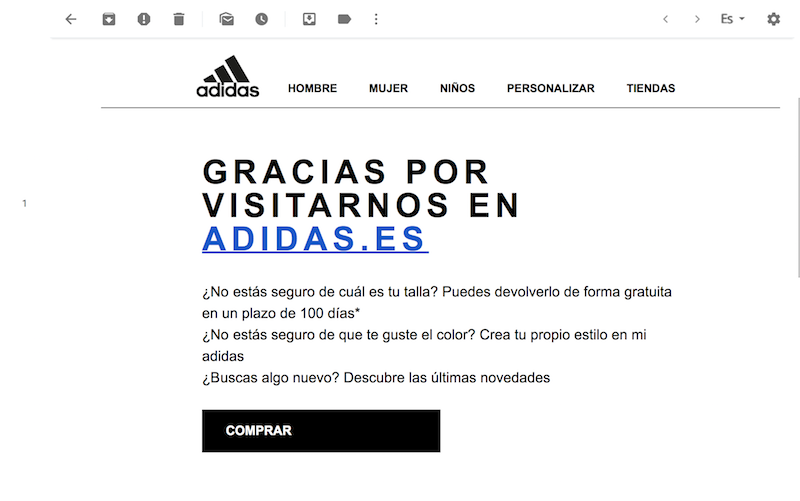 campañas que combinan email marketing y retargeting