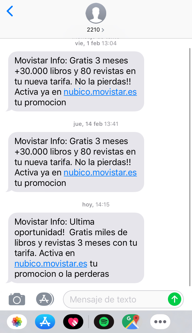 reactivar clientes inactivos con SMS Marketing