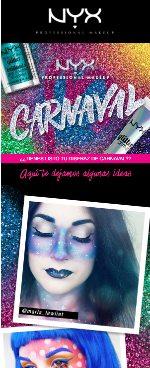 landing page para carnaval