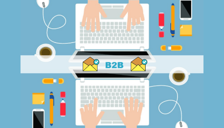 emails upselling B2B