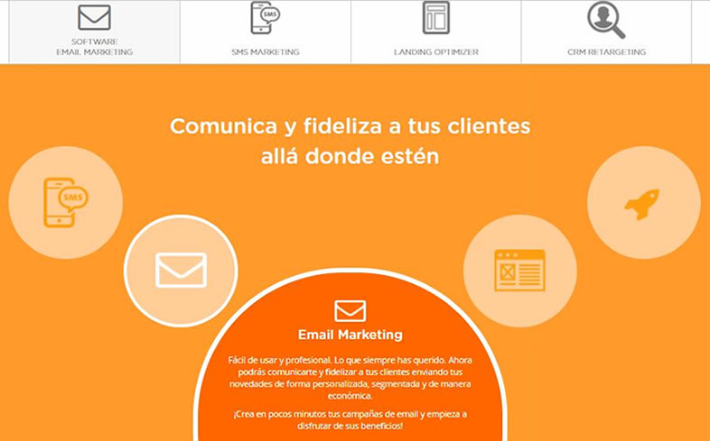 email marketing herramienta profesional