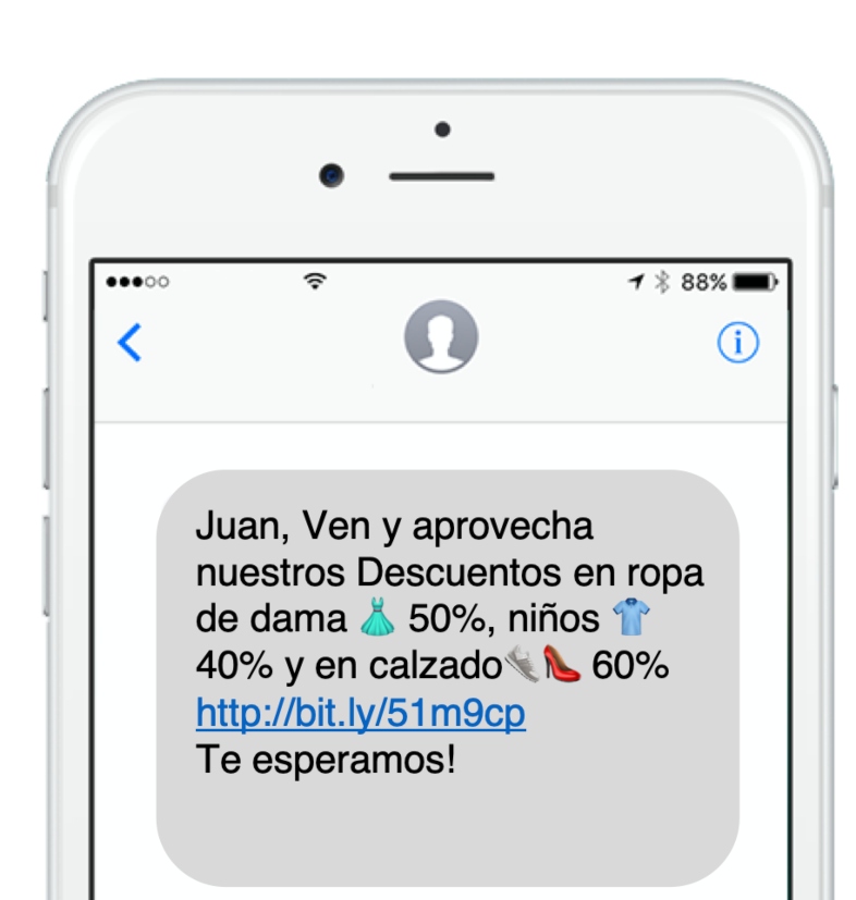 Usar emoticonos dependiendo del sector en el que se desenvuelva la empresa