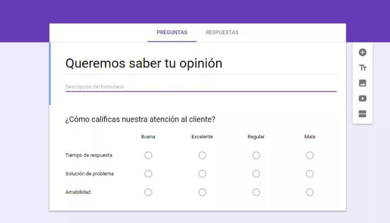 Listo para conseguir resultados de encuestas de satisfacción